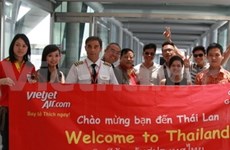 Abren ruta aérea económica Hanoi – Bangkok